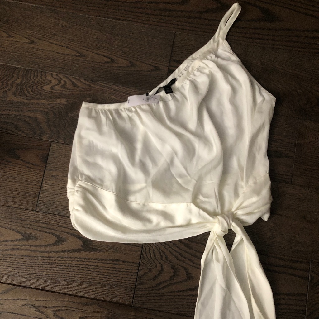 Banana Republic One Shoulder Blouse